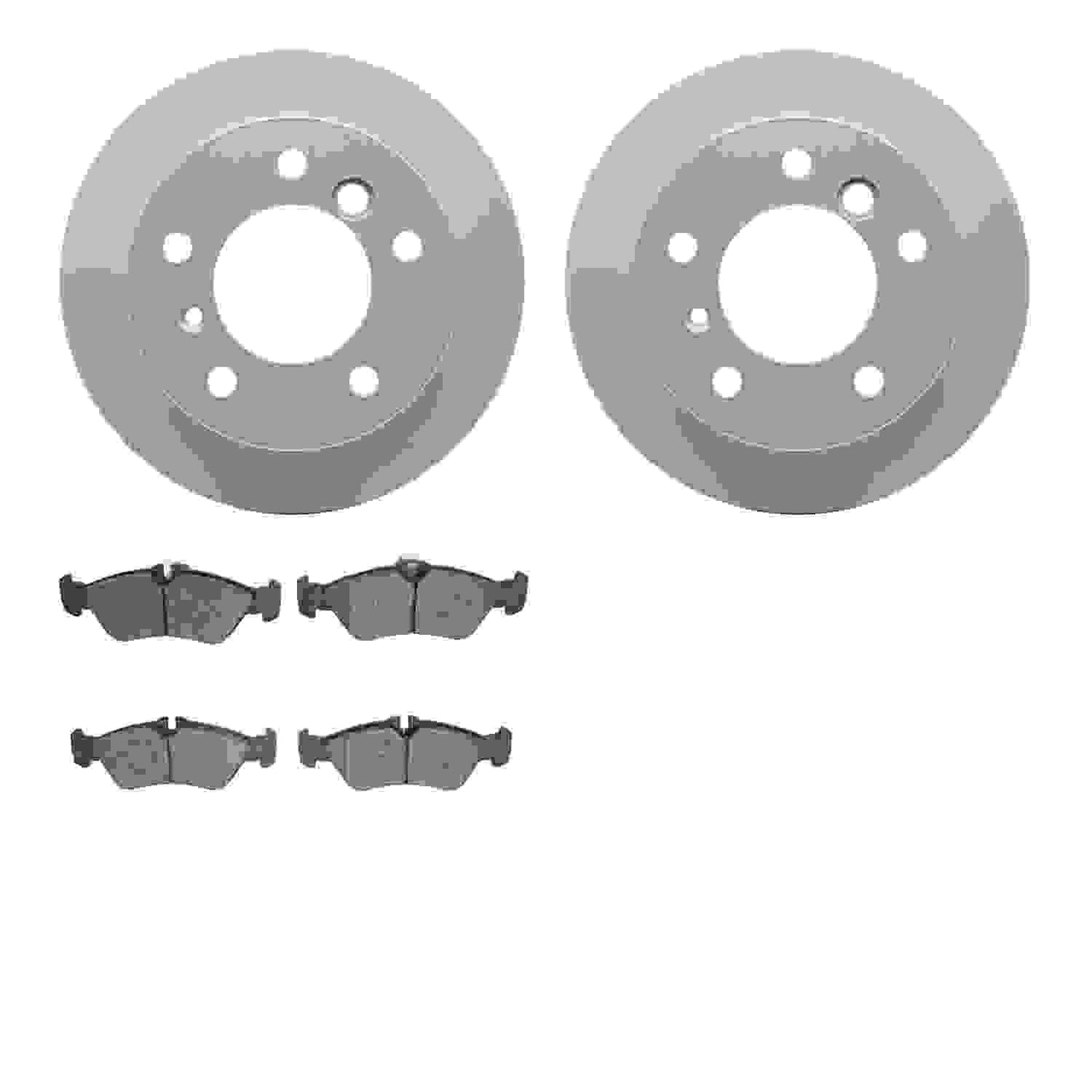 Dynamic Friction Company Disc Brake Kit 4202-40094
