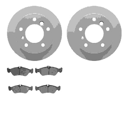Dynamic Friction Company Disc Brake Kit 4202-40094