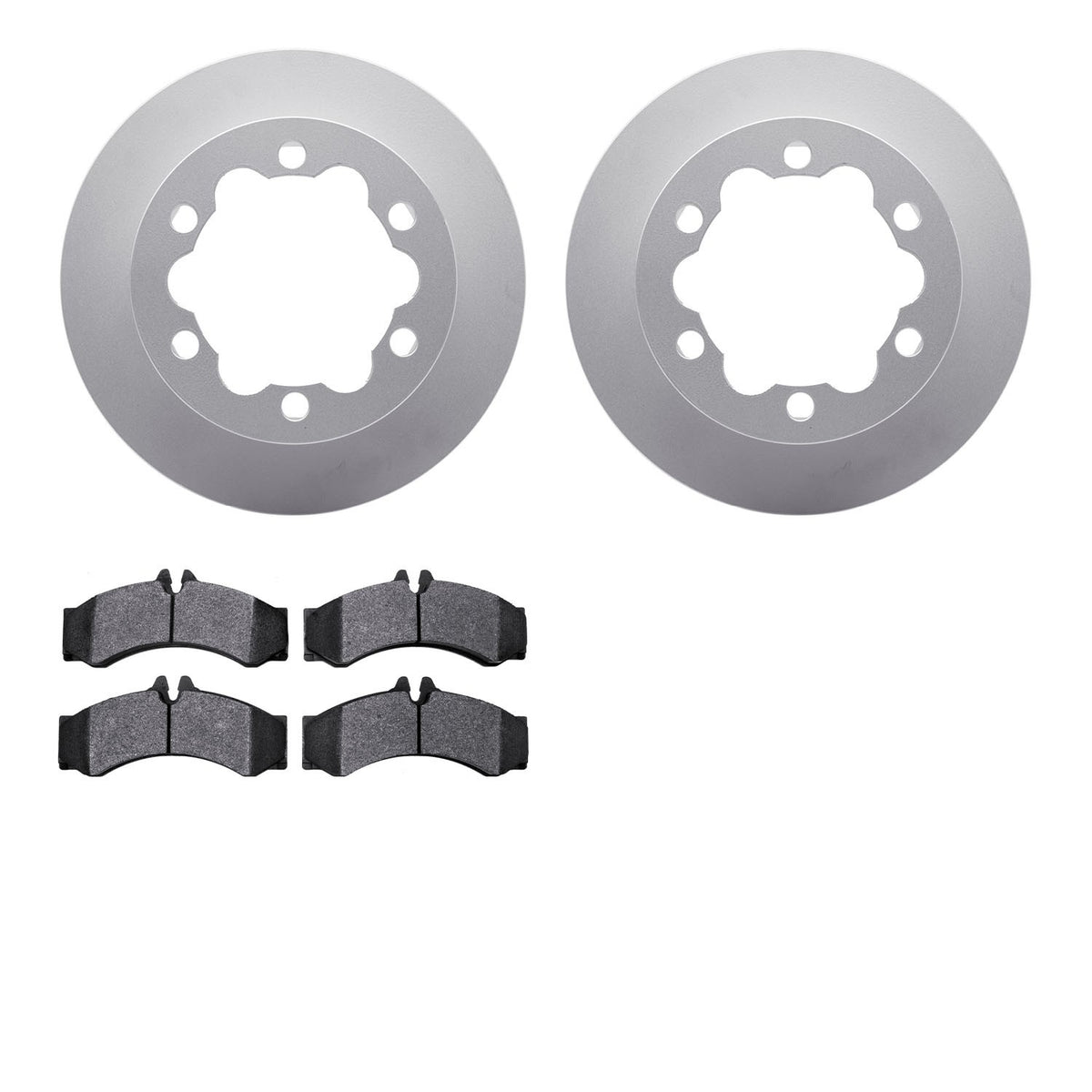 Dynamic Friction Company Disc Brake Kit 4202-40097