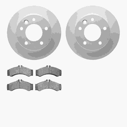 Dynamic Friction Company Disc Brake Kit 4202-40100