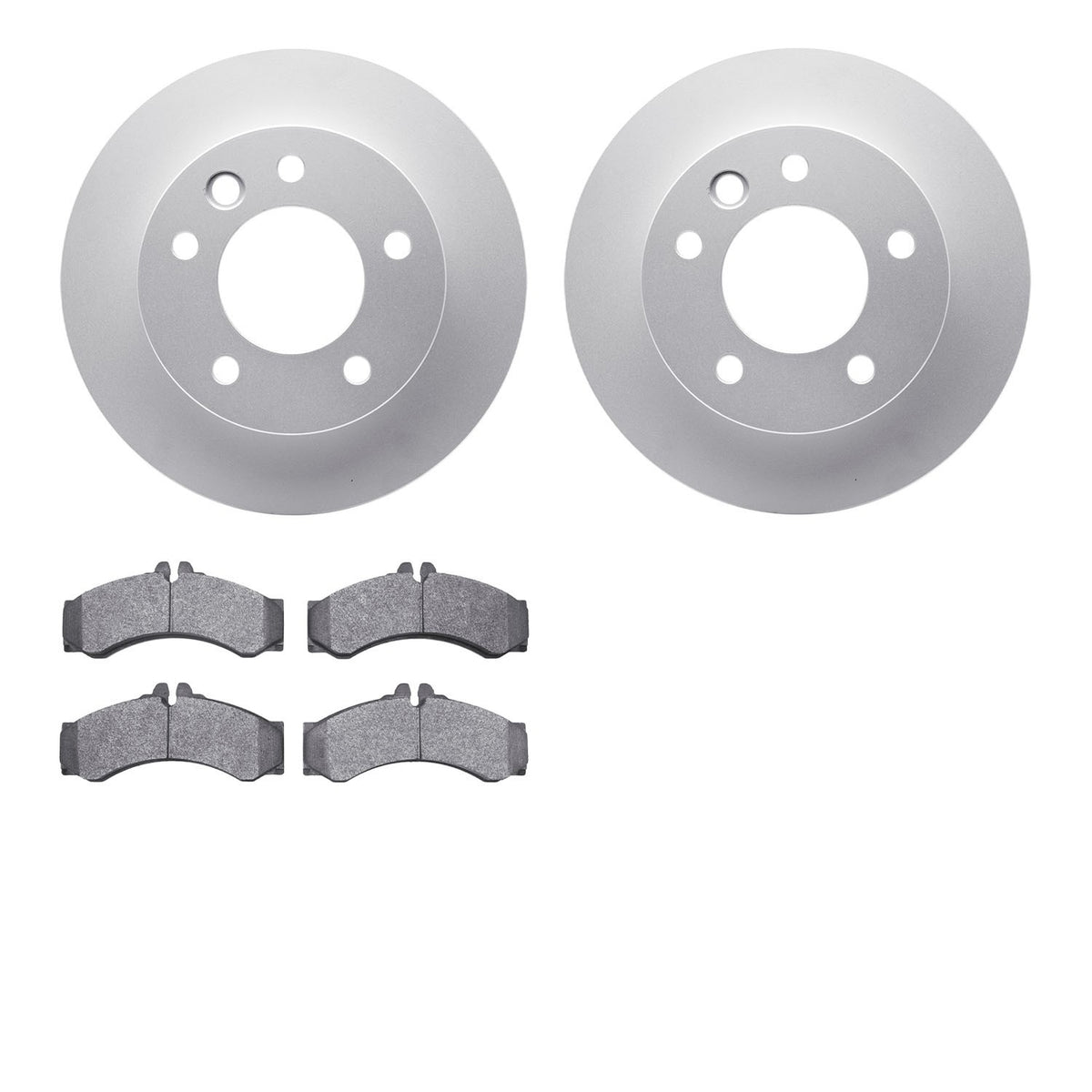 Dynamic Friction Company Disc Brake Kit 4202-40100