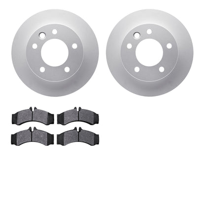 Dynamic Friction Company Disc Brake Kit 4202-40101