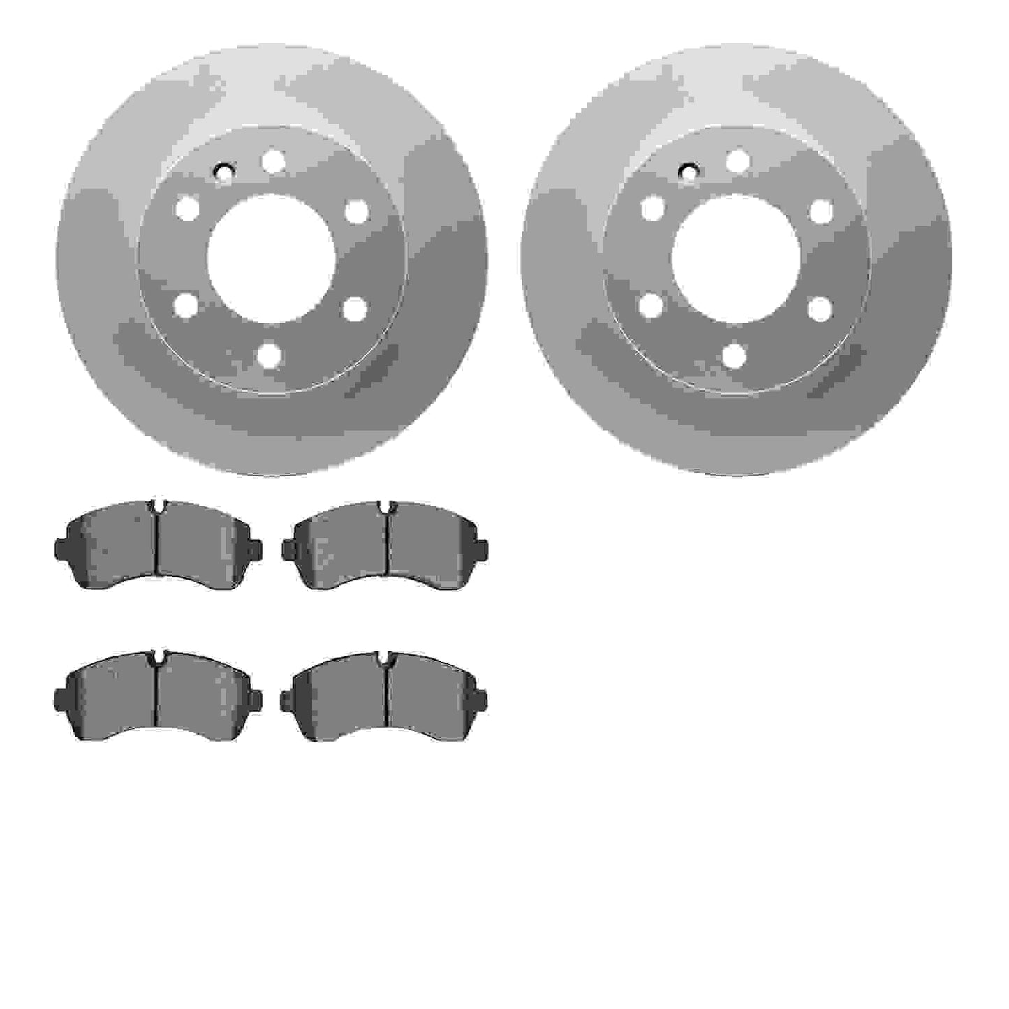 Dynamic Friction Company Disc Brake Kit 4202-40102