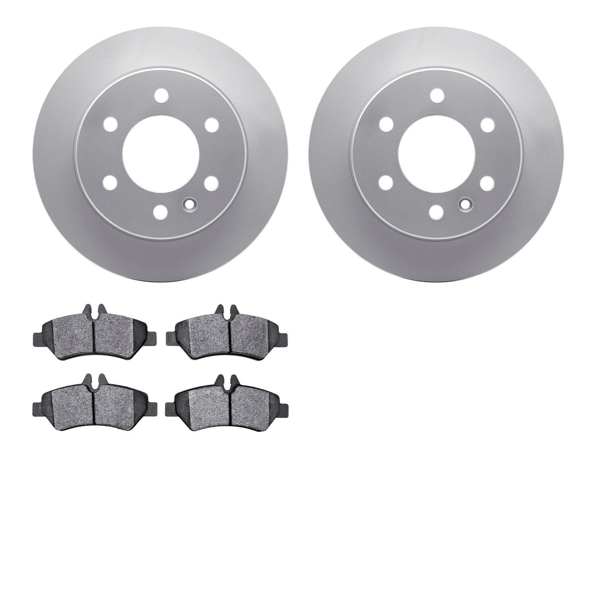 Dynamic Friction Company Disc Brake Kit 4202-40104