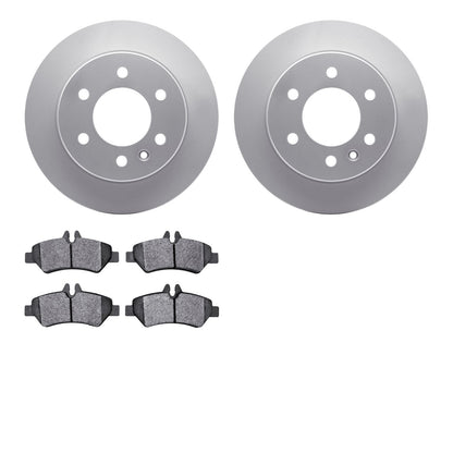 Dynamic Friction Company Disc Brake Kit 4202-40104