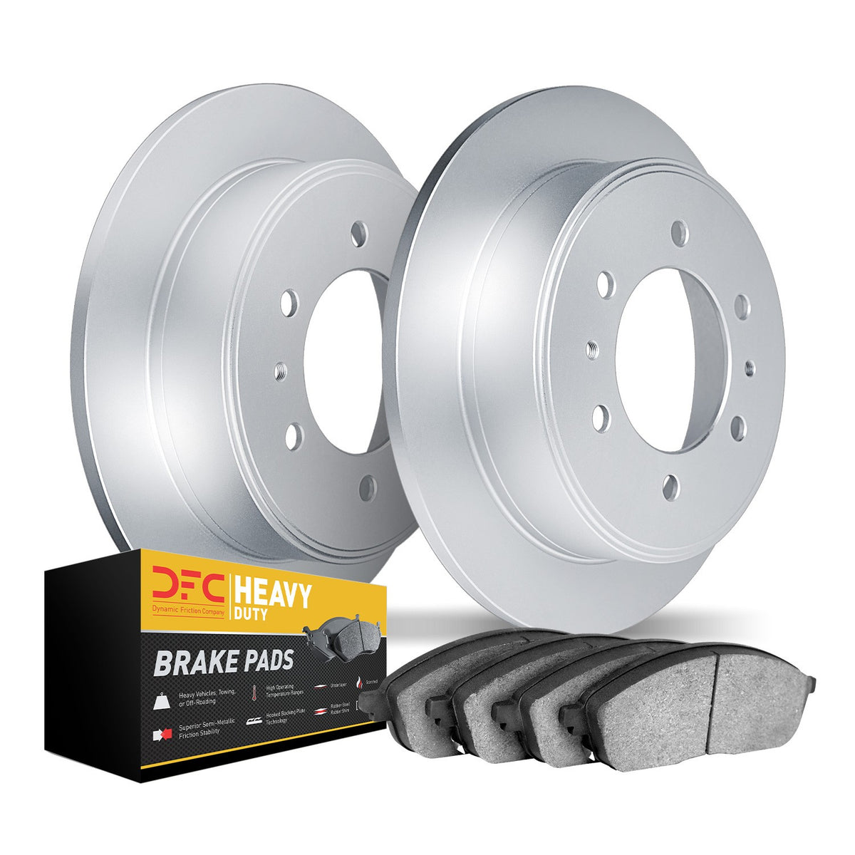 Dynamic Friction Company Disc Brake Kit 4202-40104