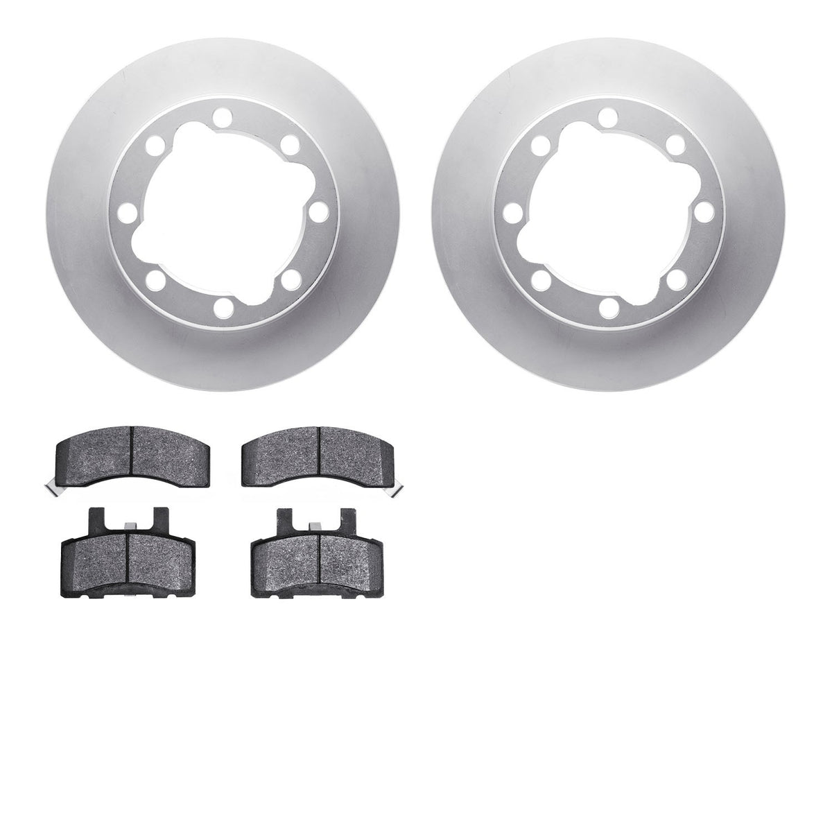 Dynamic Friction Company Disc Brake Kit 4202-40105