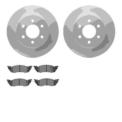 Dynamic Friction Company Disc Brake Kit 4202-40119