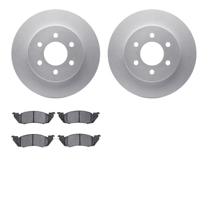 Dynamic Friction Company Disc Brake Kit 4202-40119