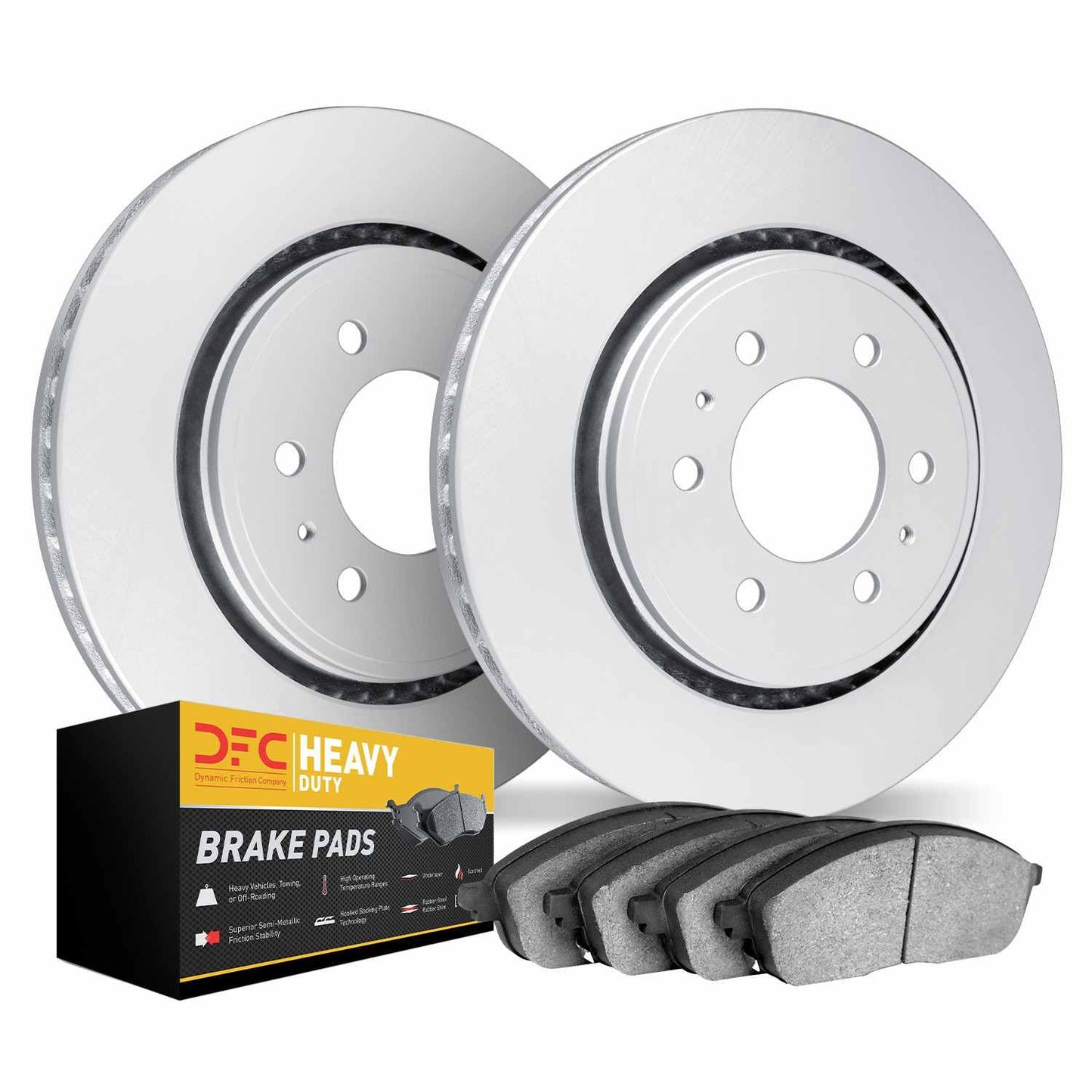 Dynamic Friction Company Disc Brake Kit 4202-40119