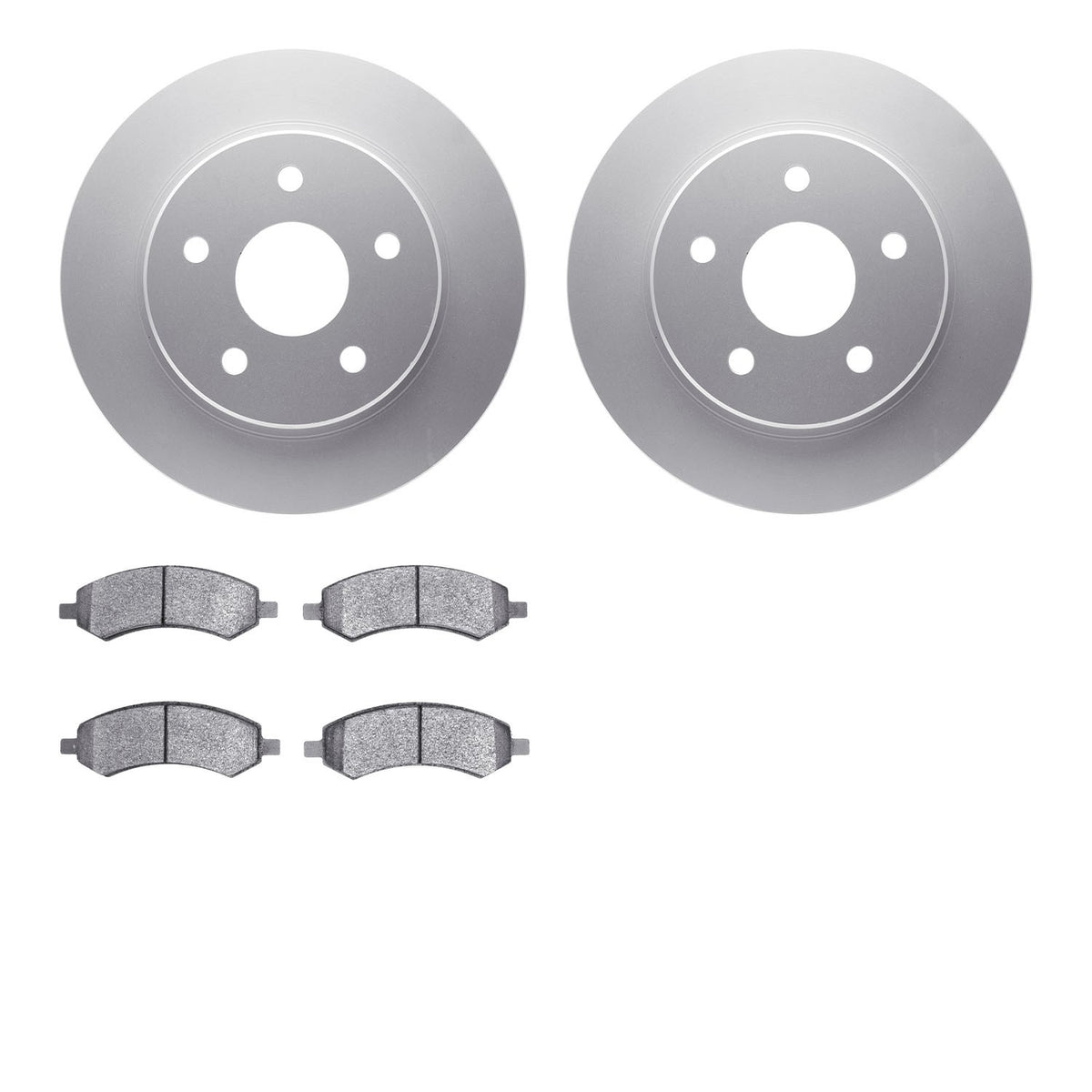 Dynamic Friction Company Disc Brake Kit 4202-40131