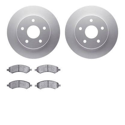 Dynamic Friction Company Disc Brake Kit 4202-40131