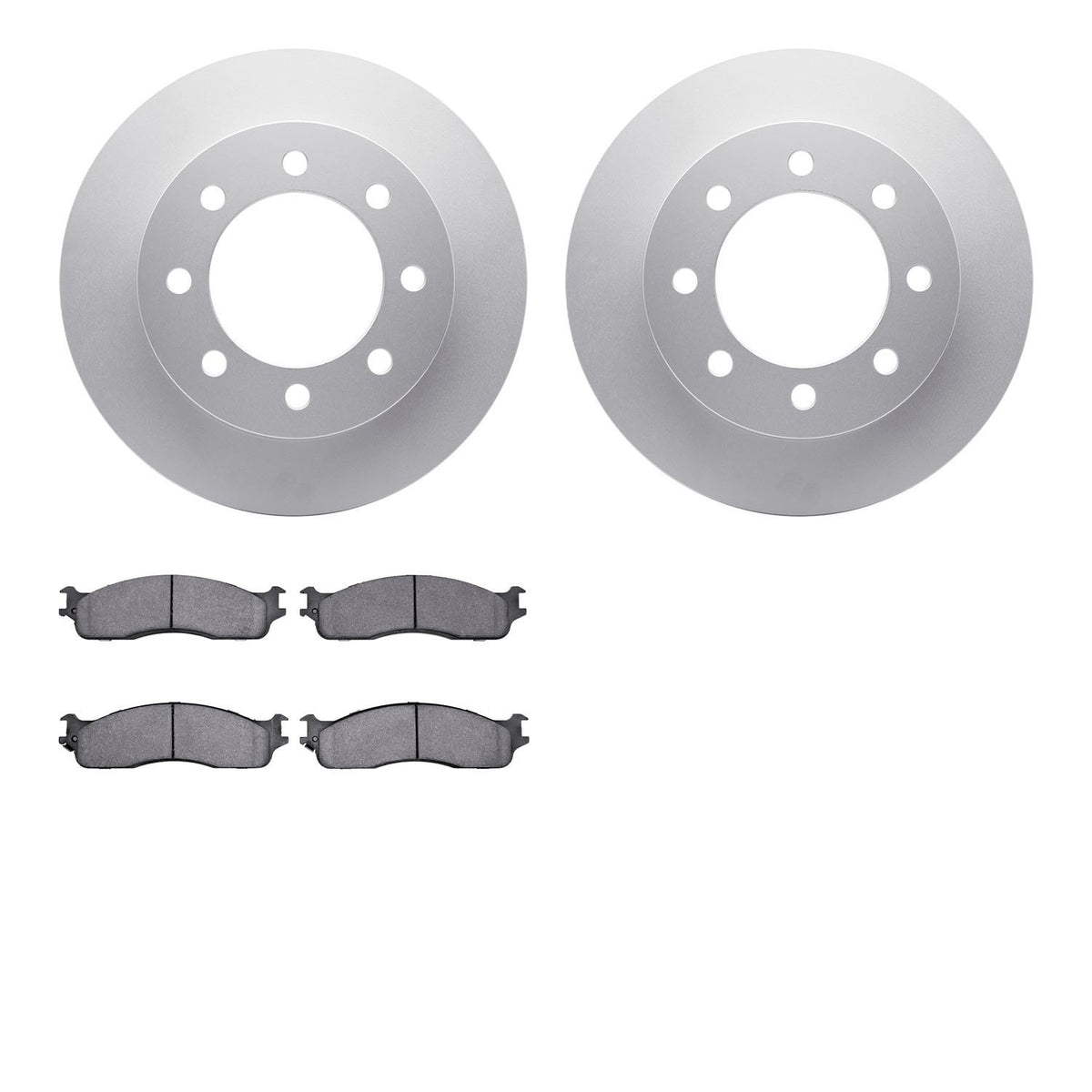 Dynamic Friction Company Disc Brake Kit 4202-40137