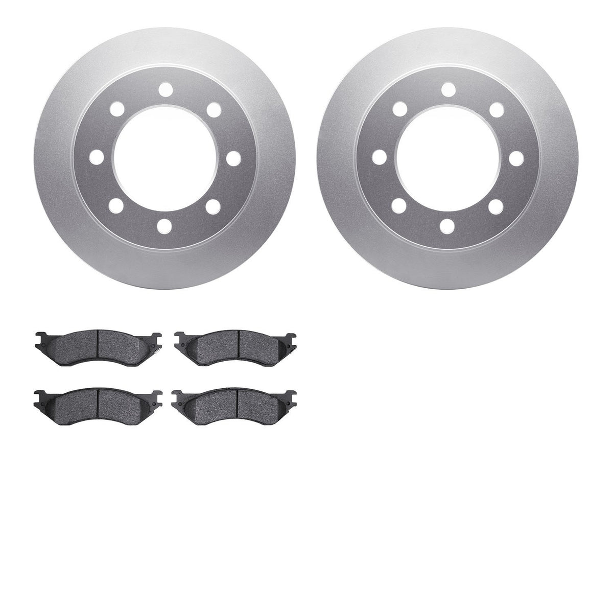 Dynamic Friction Company Disc Brake Kit 4202-40138
