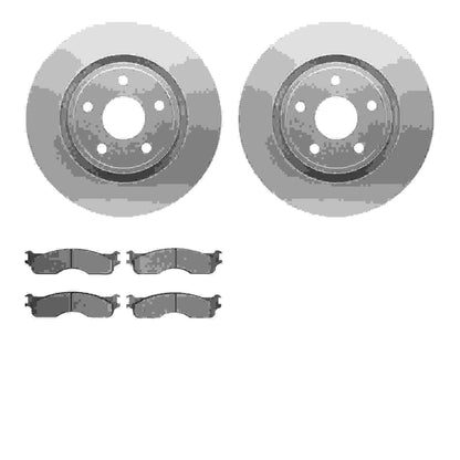 Dynamic Friction Company Disc Brake Kit 4202-40139