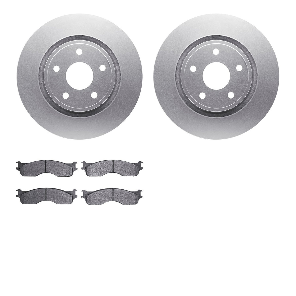 Dynamic Friction Company Disc Brake Kit 4202-40139