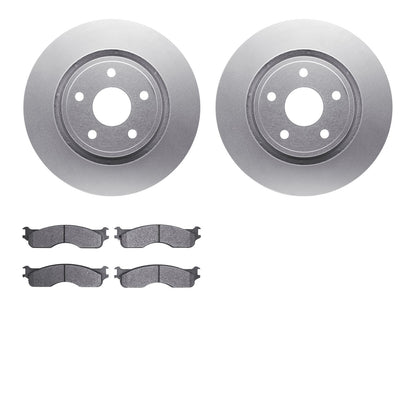 Dynamic Friction Company Disc Brake Kit 4202-40139