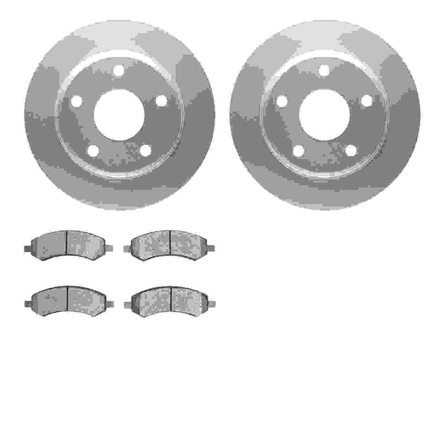 Dynamic Friction Company Disc Brake Kit 4202-40141