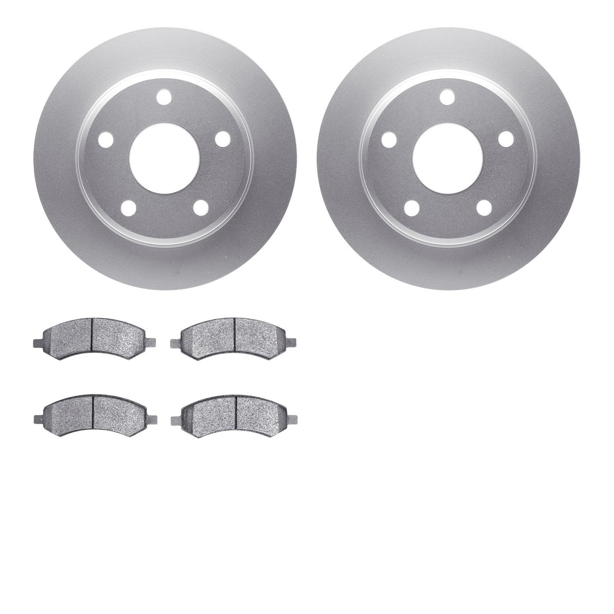 Dynamic Friction Company Disc Brake Kit 4202-40141