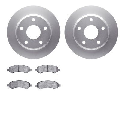Dynamic Friction Company Disc Brake Kit 4202-40141