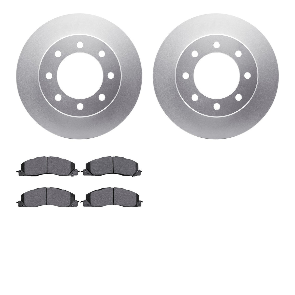 Dynamic Friction Company Disc Brake Kit 4202-40148
