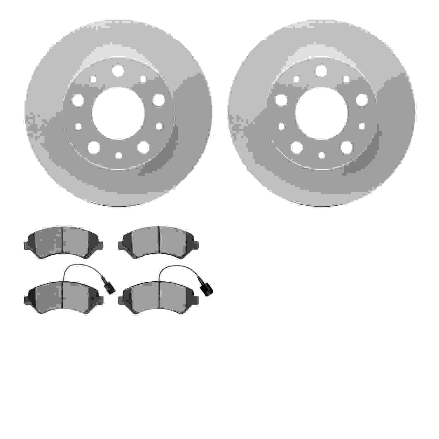 Dynamic Friction Company Disc Brake Kit 4202-40153