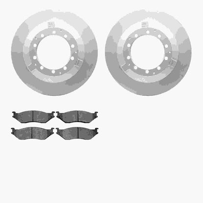 Dynamic Friction Company Disc Brake Kit 4202-40155