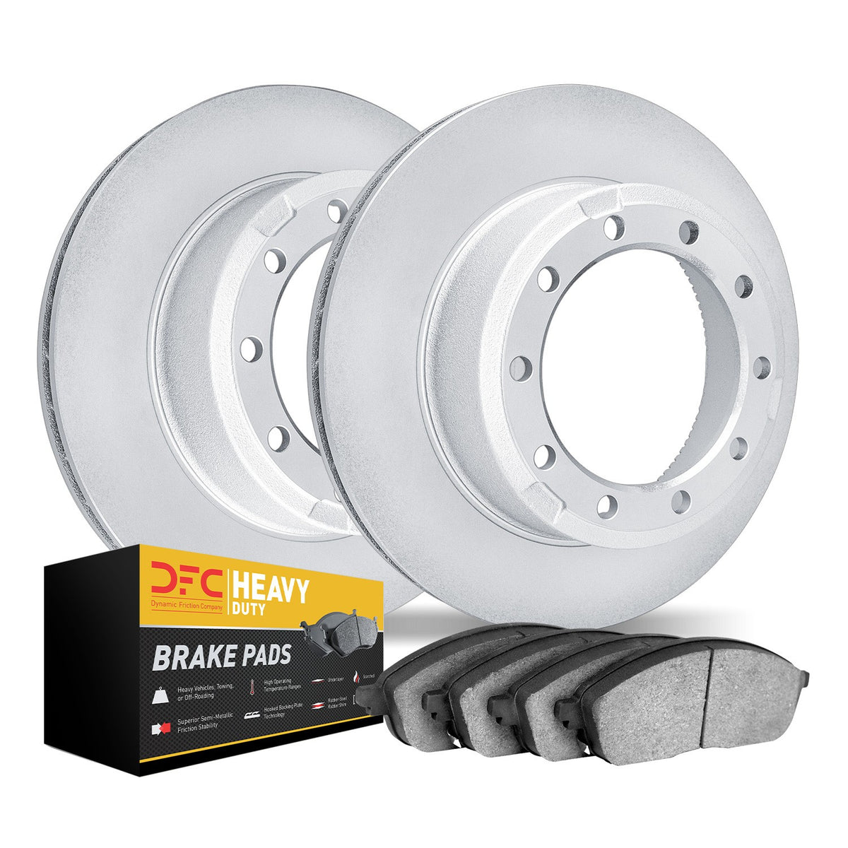 Dynamic Friction Company Disc Brake Kit 4202-40155