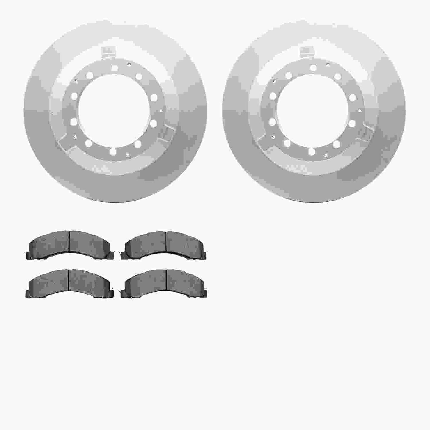 Dynamic Friction Company Disc Brake Kit 4202-40156