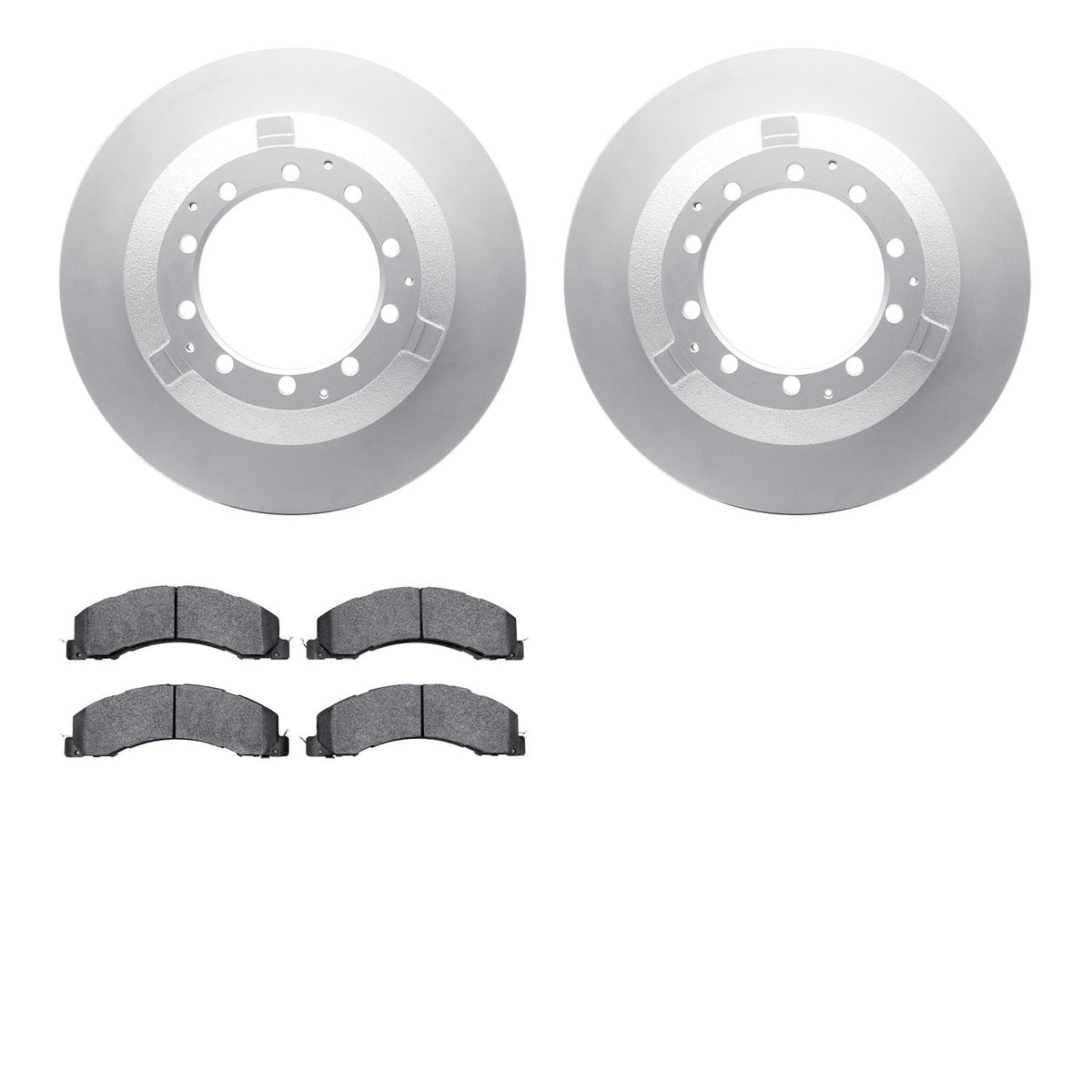 Dynamic Friction Company Disc Brake Kit 4202-40156