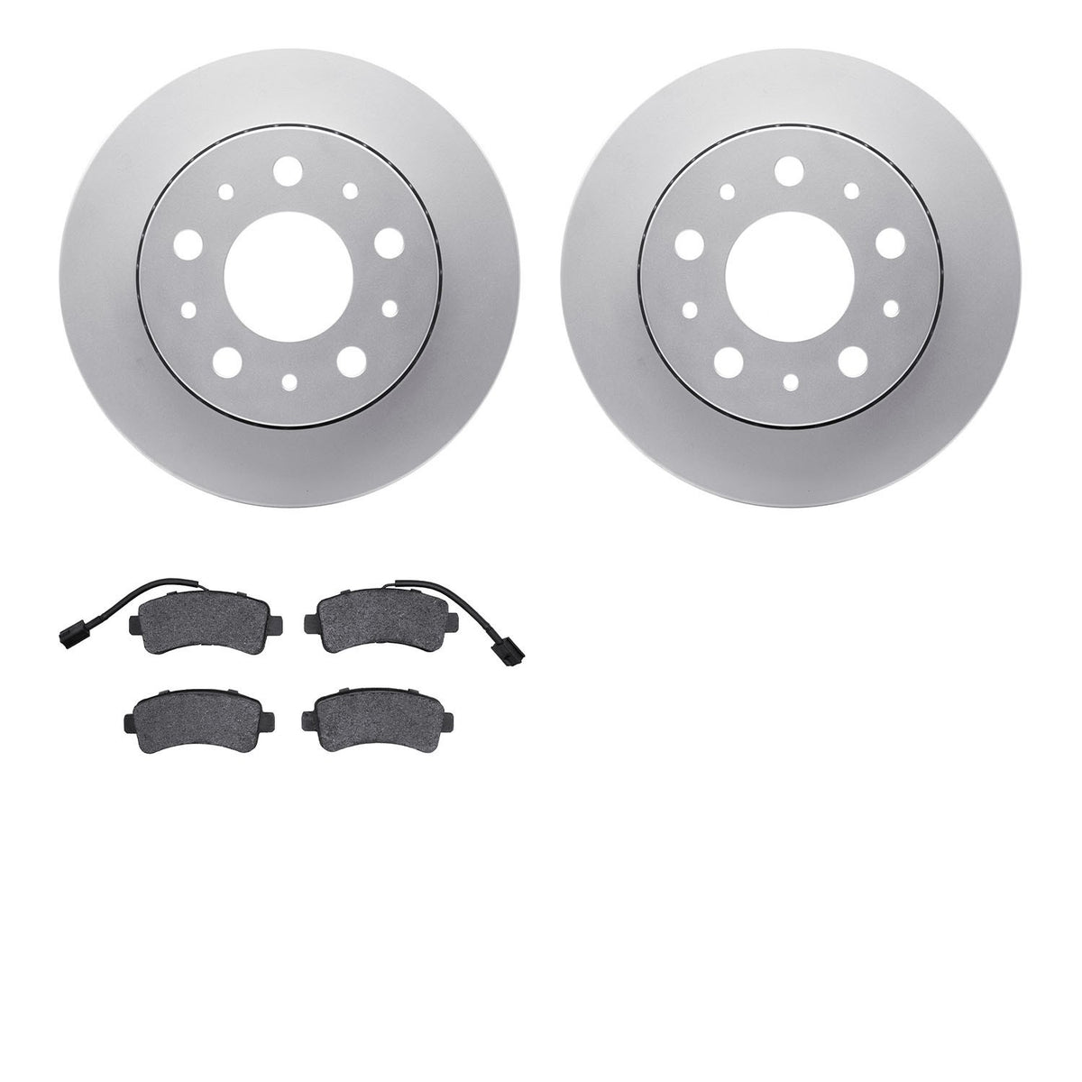 Dynamic Friction Company Disc Brake Kit 4202-40157