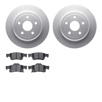 Dynamic Friction Company Disc Brake Kit 4202-42001