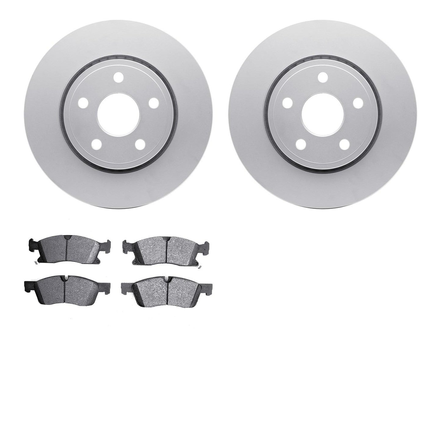 Dynamic Friction Company Disc Brake Kit 4202-42002