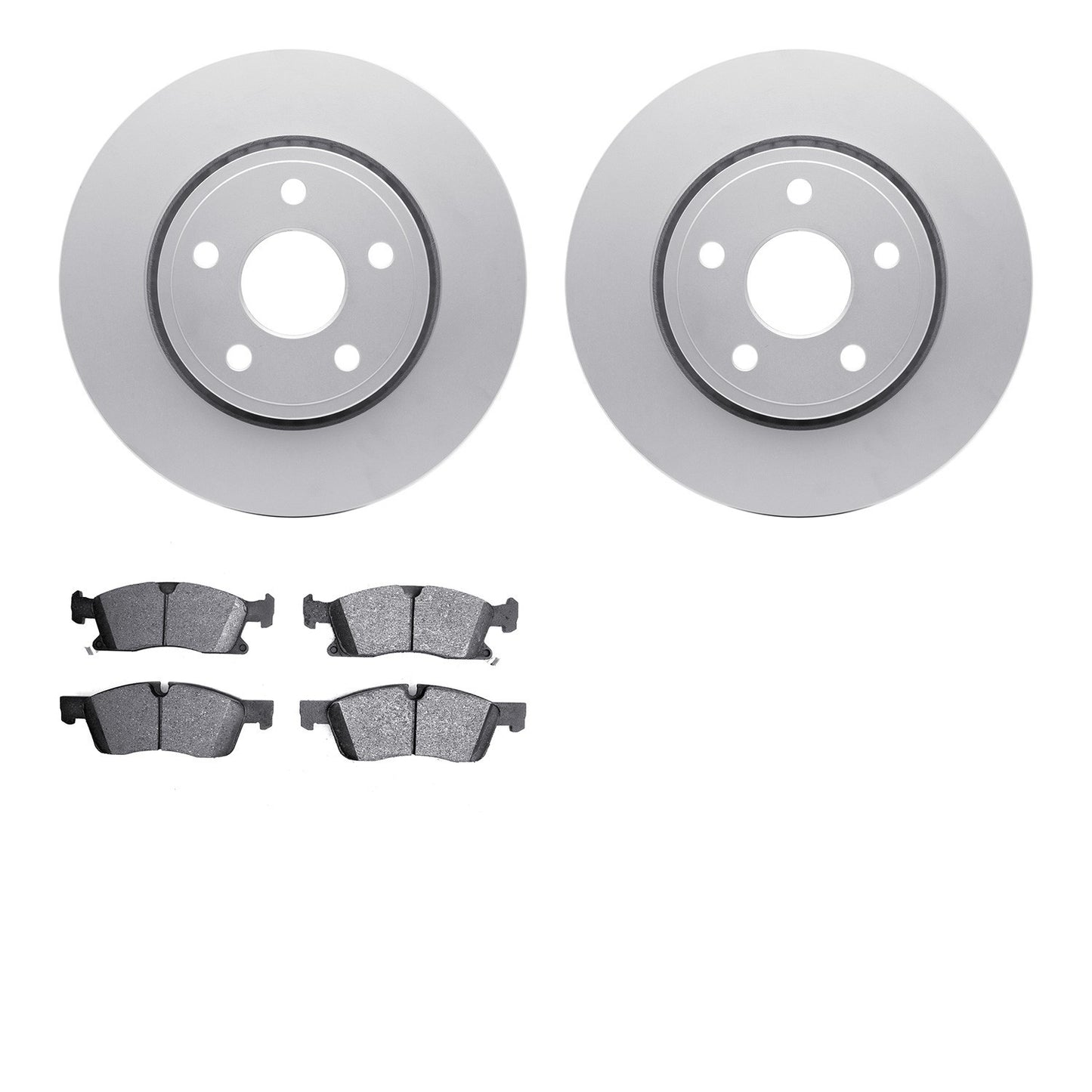 Dynamic Friction Company Disc Brake Kit 4202-42002