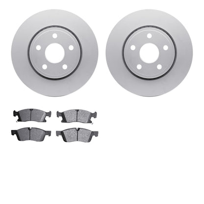 Dynamic Friction Company Disc Brake Kit 4202-42002