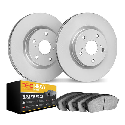 Dynamic Friction Company Disc Brake Kit 4202-42002