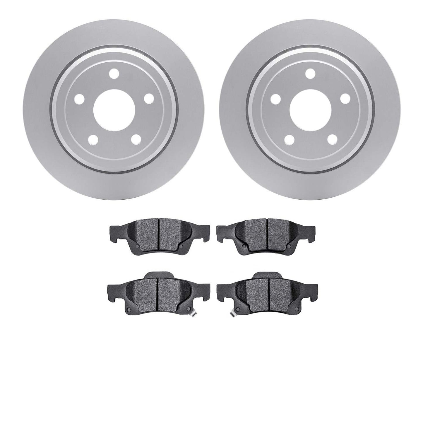 Dynamic Friction Company Disc Brake Kit 4202-42003