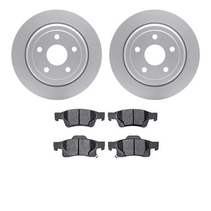 Dynamic Friction Company Disc Brake Kit 4202-42003