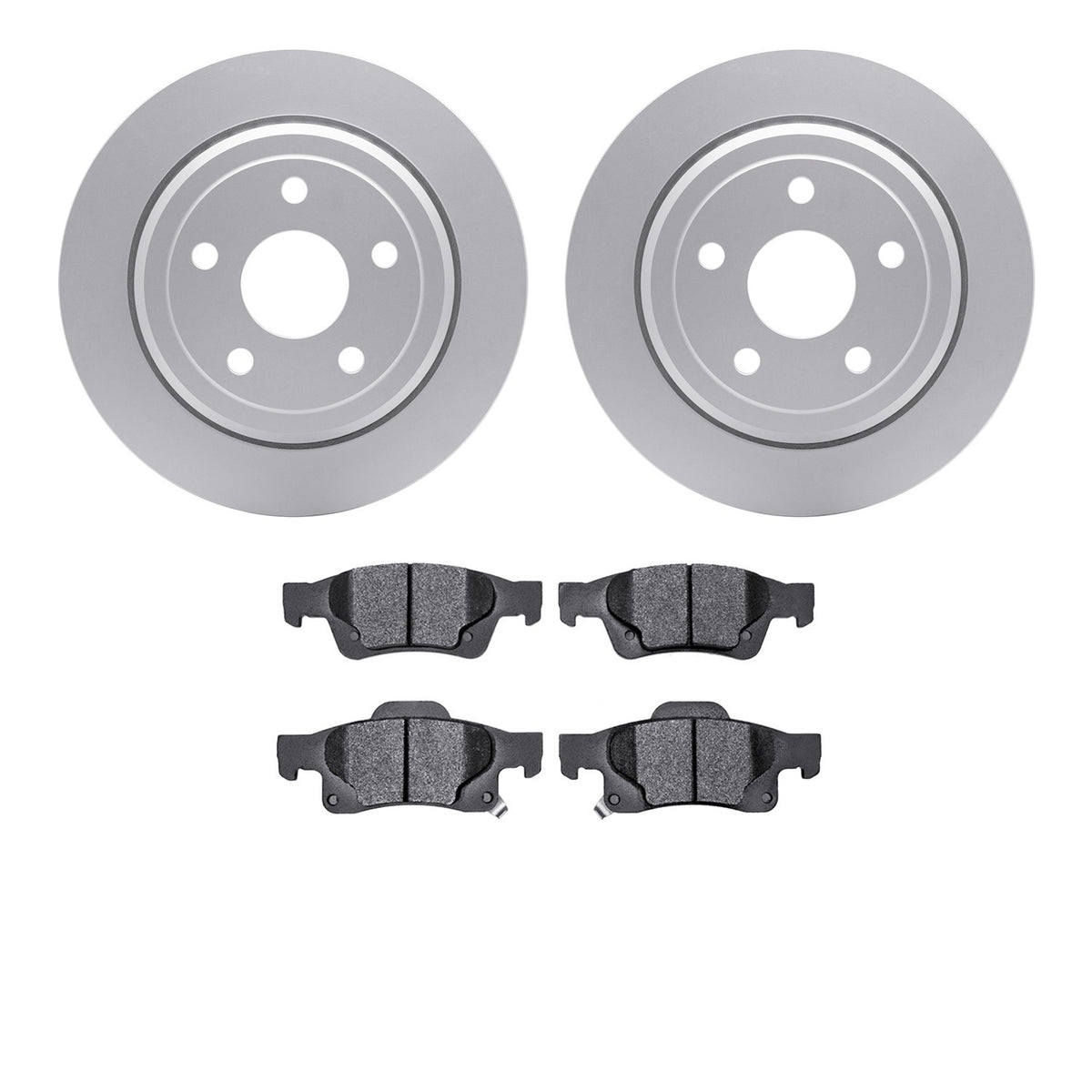 Dynamic Friction Company Disc Brake Kit 4202-42003