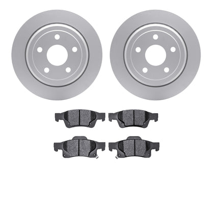 Dynamic Friction Company Disc Brake Kit 4202-42003