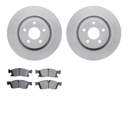 Dynamic Friction Company Disc Brake Kit 4202-42004