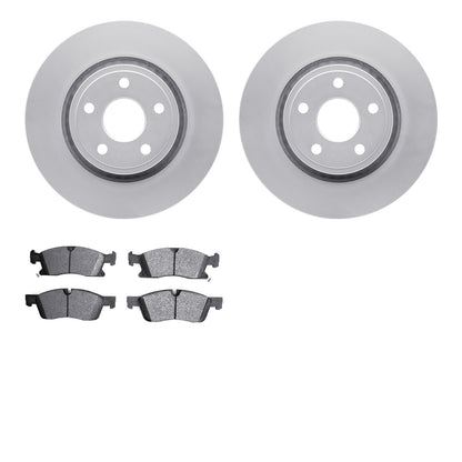 Dynamic Friction Company Disc Brake Kit 4202-42004