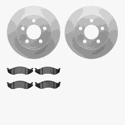 Dynamic Friction Company Disc Brake Kit 4202-42079