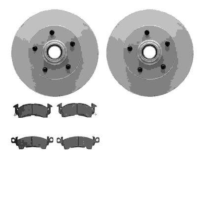 Dynamic Friction Company Disc Brake Kit 4202-47034