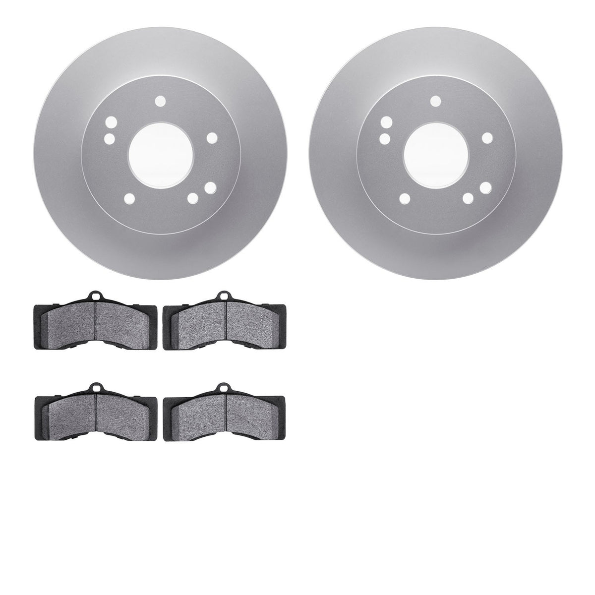 Dynamic Friction Company Disc Brake Kit 4202-47035