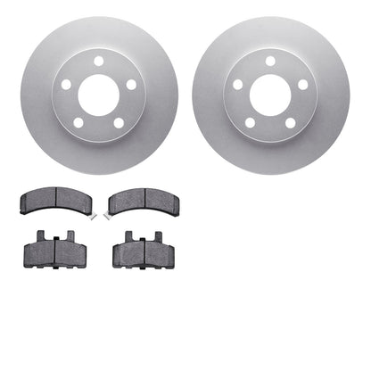 Dynamic Friction Company Disc Brake Kit 4202-47063