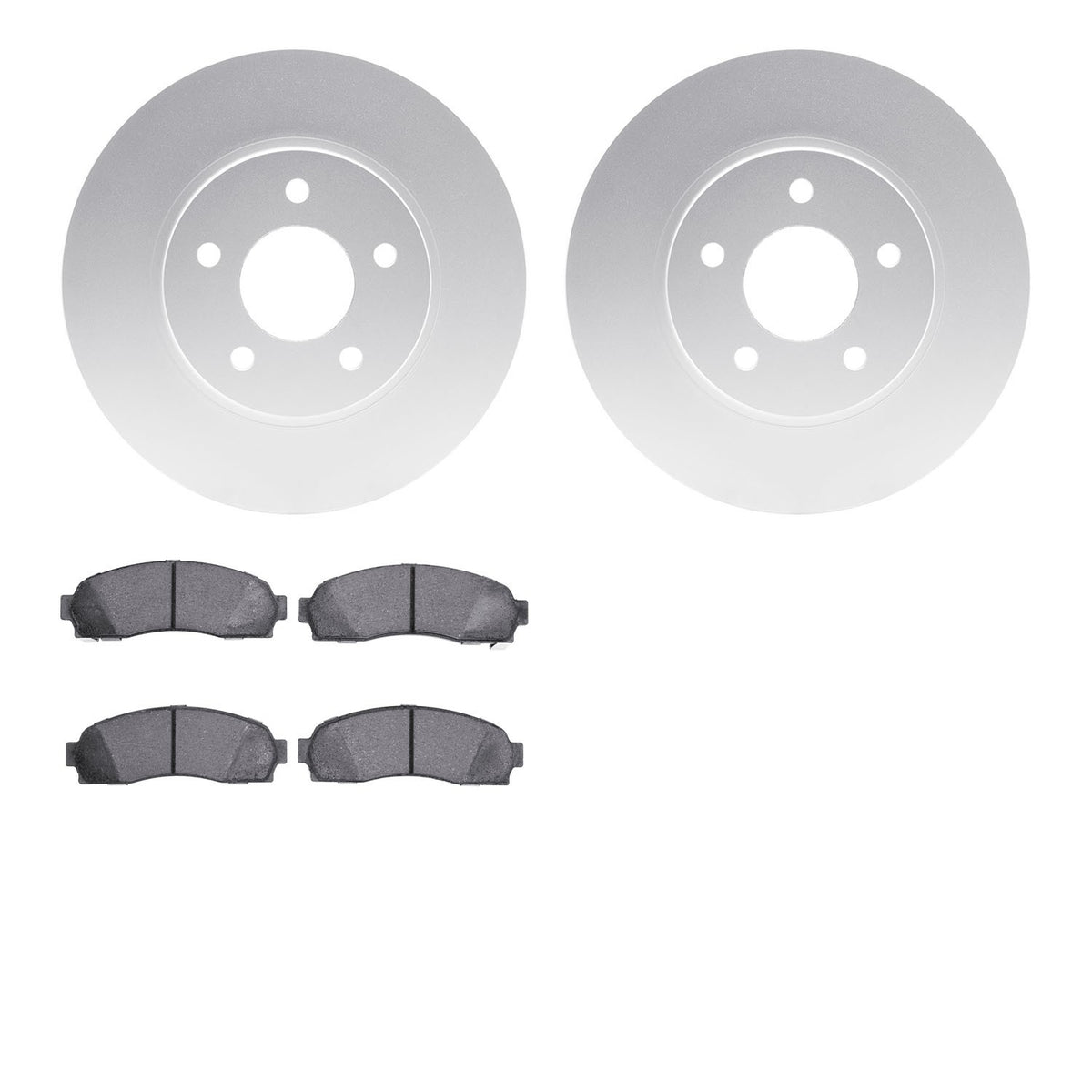 Dynamic Friction Company Disc Brake Kit 4202-47103