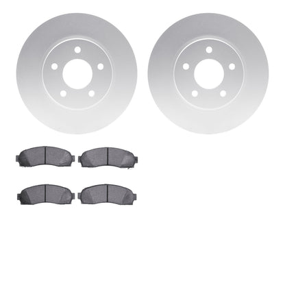 Dynamic Friction Company Disc Brake Kit 4202-47103