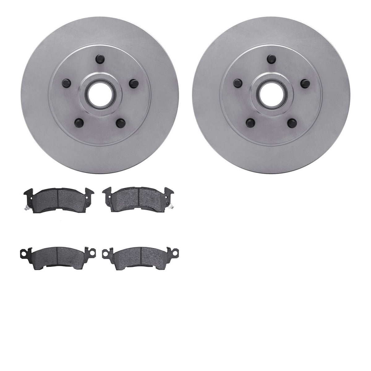 Dynamic Friction Company Disc Brake Kit 4202-47105