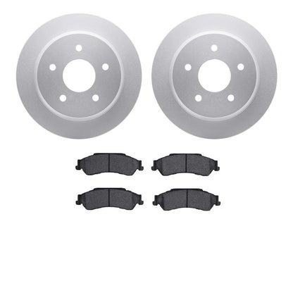 Dynamic Friction Company Disc Brake Kit 4202-48001